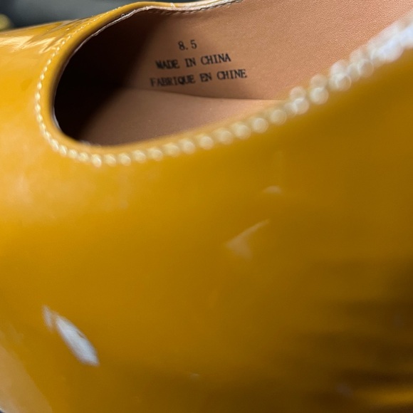 Jeffrey Campbell brown platforms size 8.5 chunky heels neutral minimalist glam - Picture 8 of 9